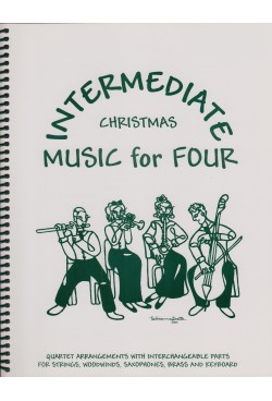 Intermediate Music for Four - Christmas - Part 3 Viola 73131 FACTORY SECOND